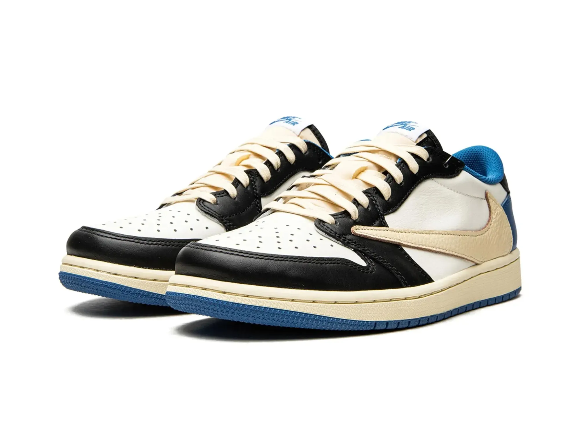 Nike Air Jordan 1 Low X Travis Scott X Fragment Design