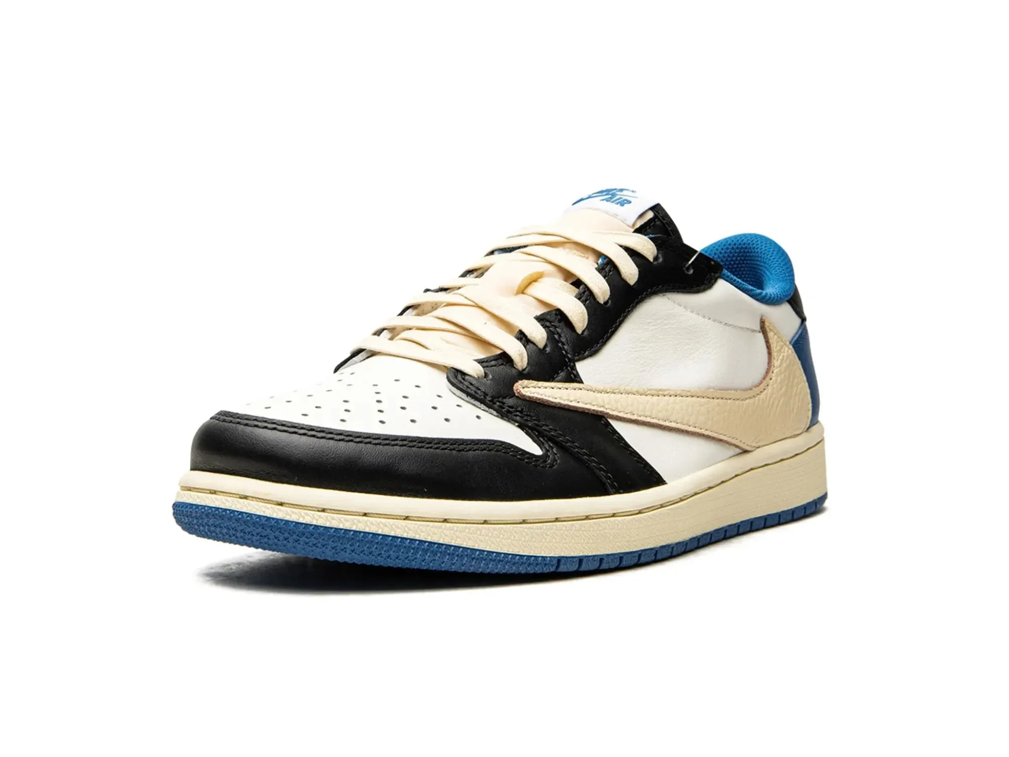 Nike Air Jordan 1 Low X Travis Scott X Fragment Design