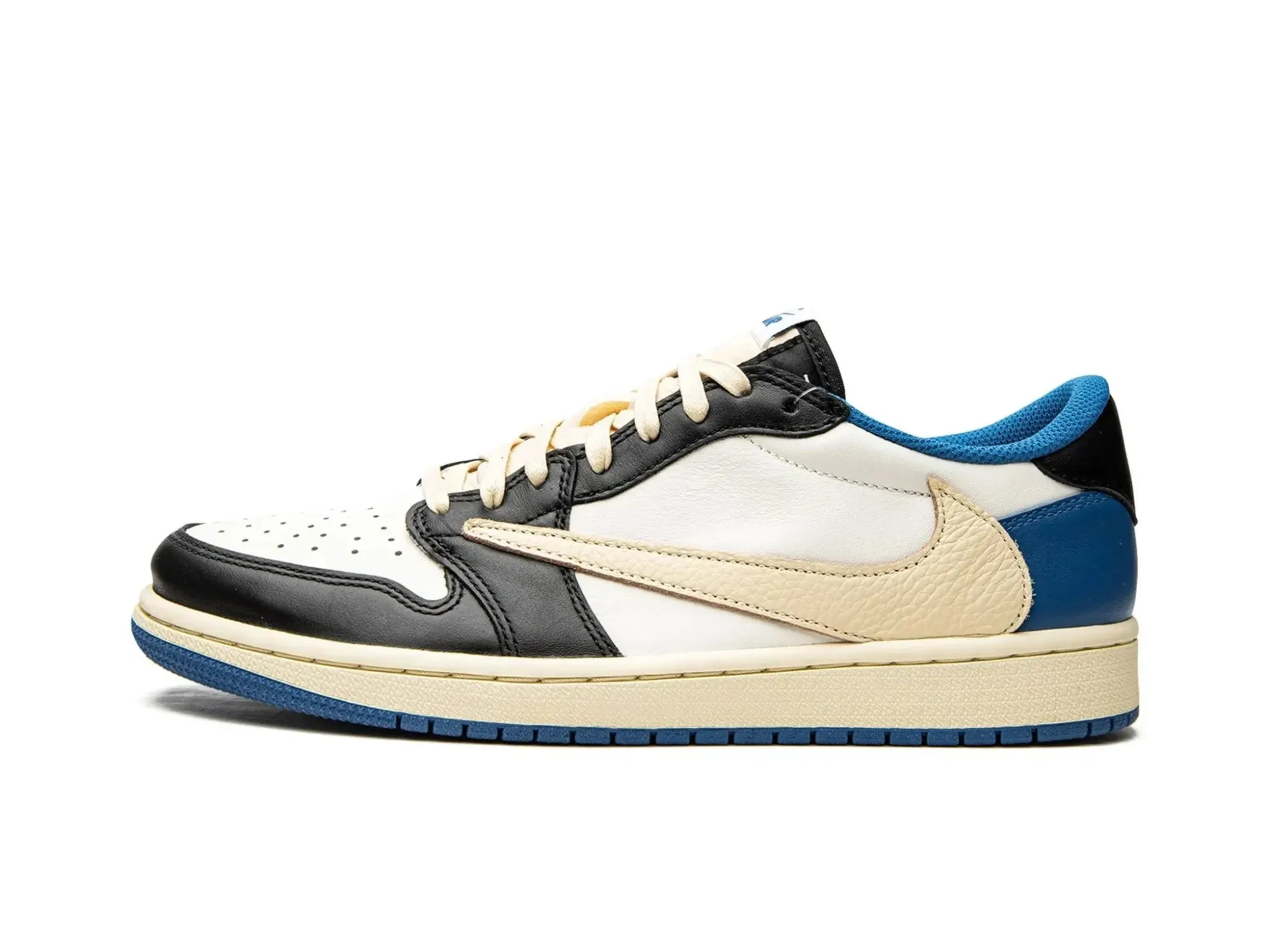 Nike Air Jordan 1 Low X Travis Scott X Fragment Design