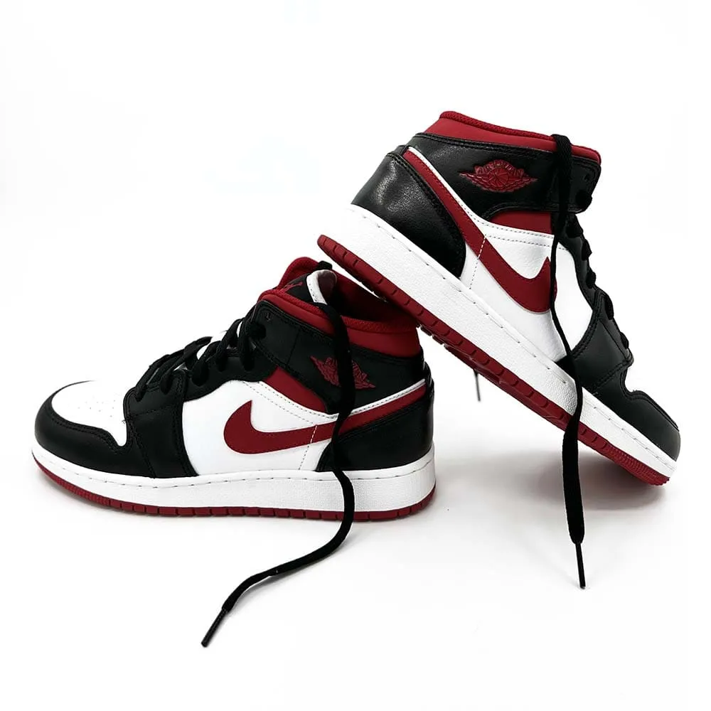 Nike Air Jordan 1 Mid Gym Red Black White (GS)