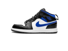 Nike Air Jordan 1 Mid "White Black Royal"