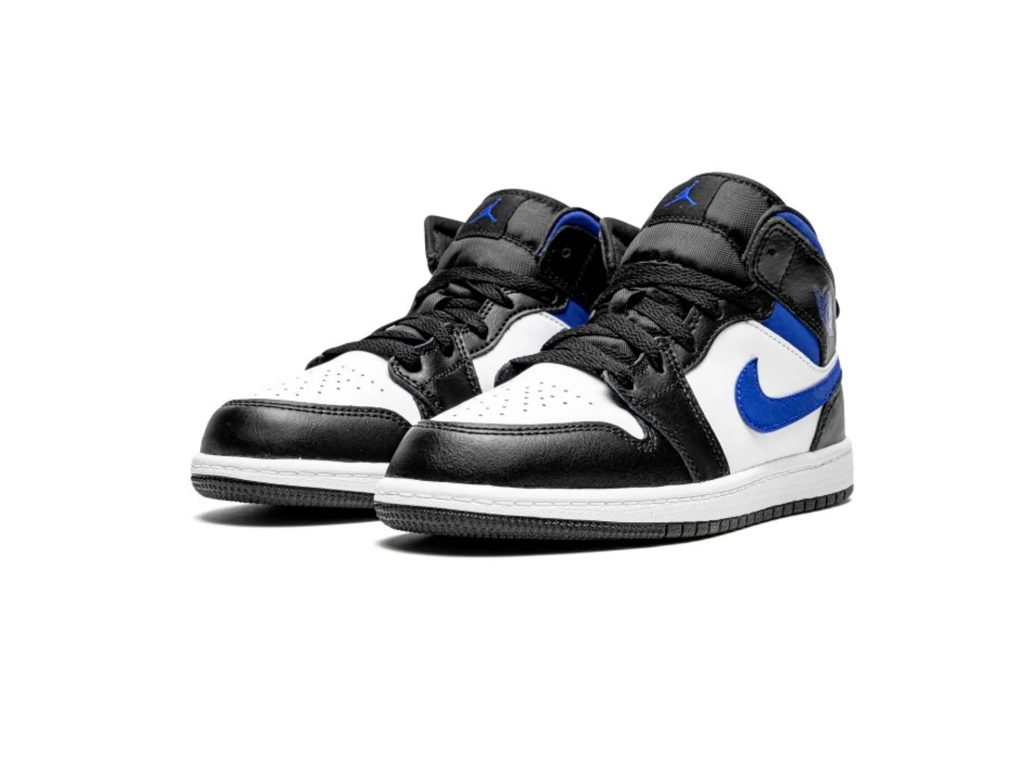 Nike Air Jordan 1 Mid "White Black Royal"