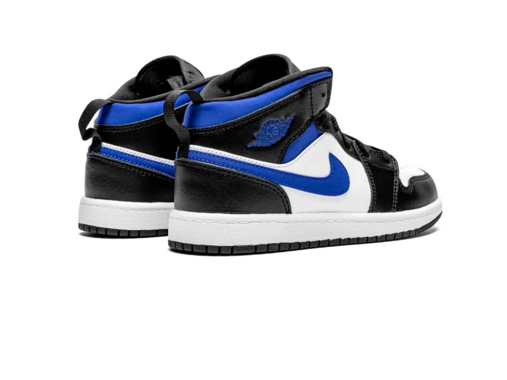 Nike Air Jordan 1 Mid "White Black Royal"