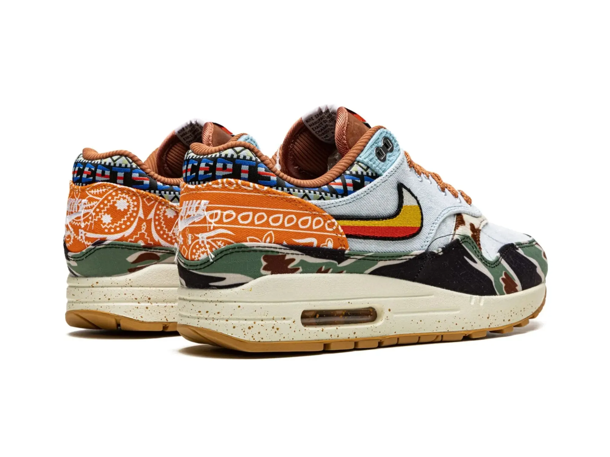 Nike Air Max 1 X Concepts "Heavy"