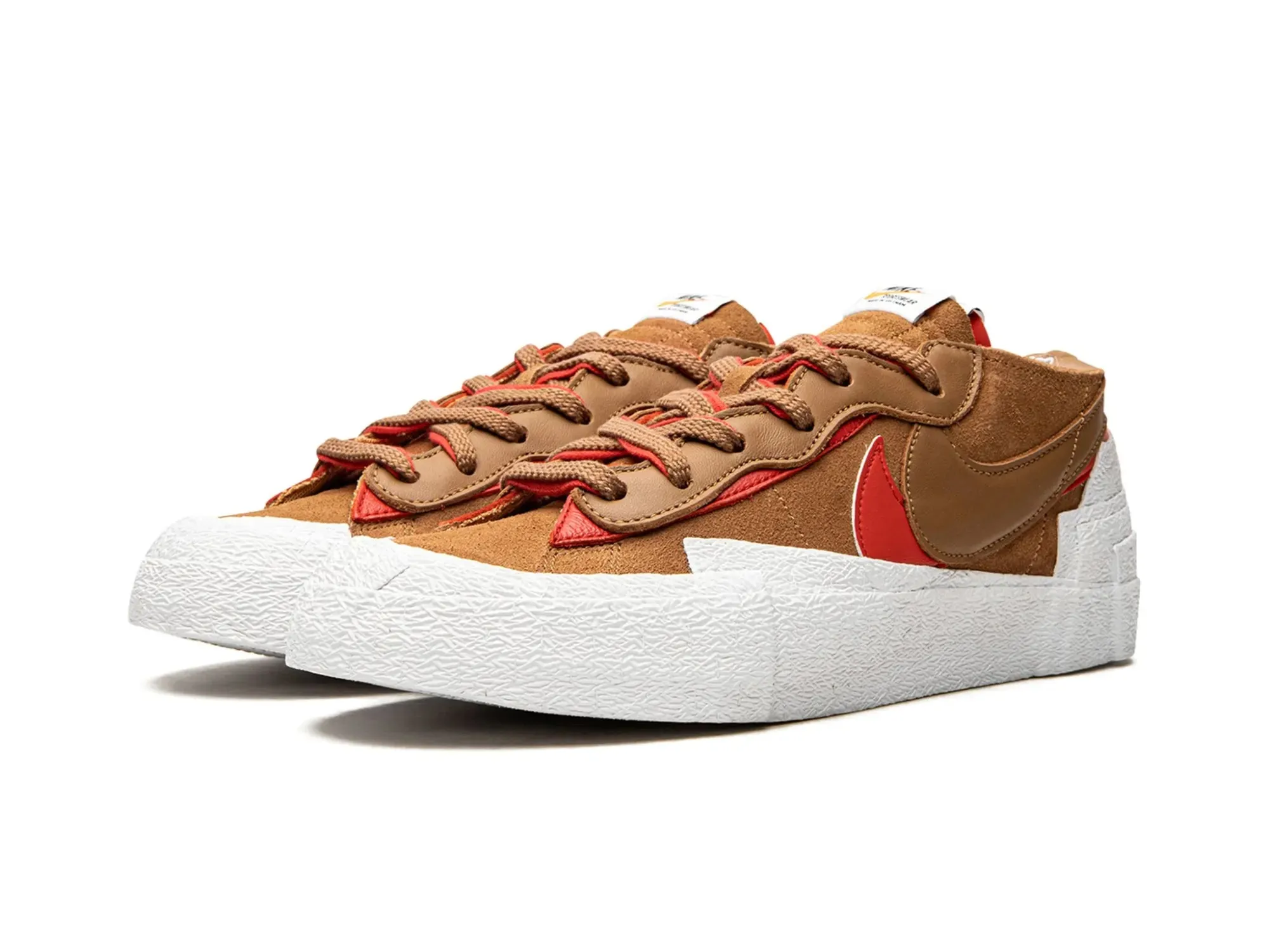 Nike Blazer Low Sacai "British Tan"