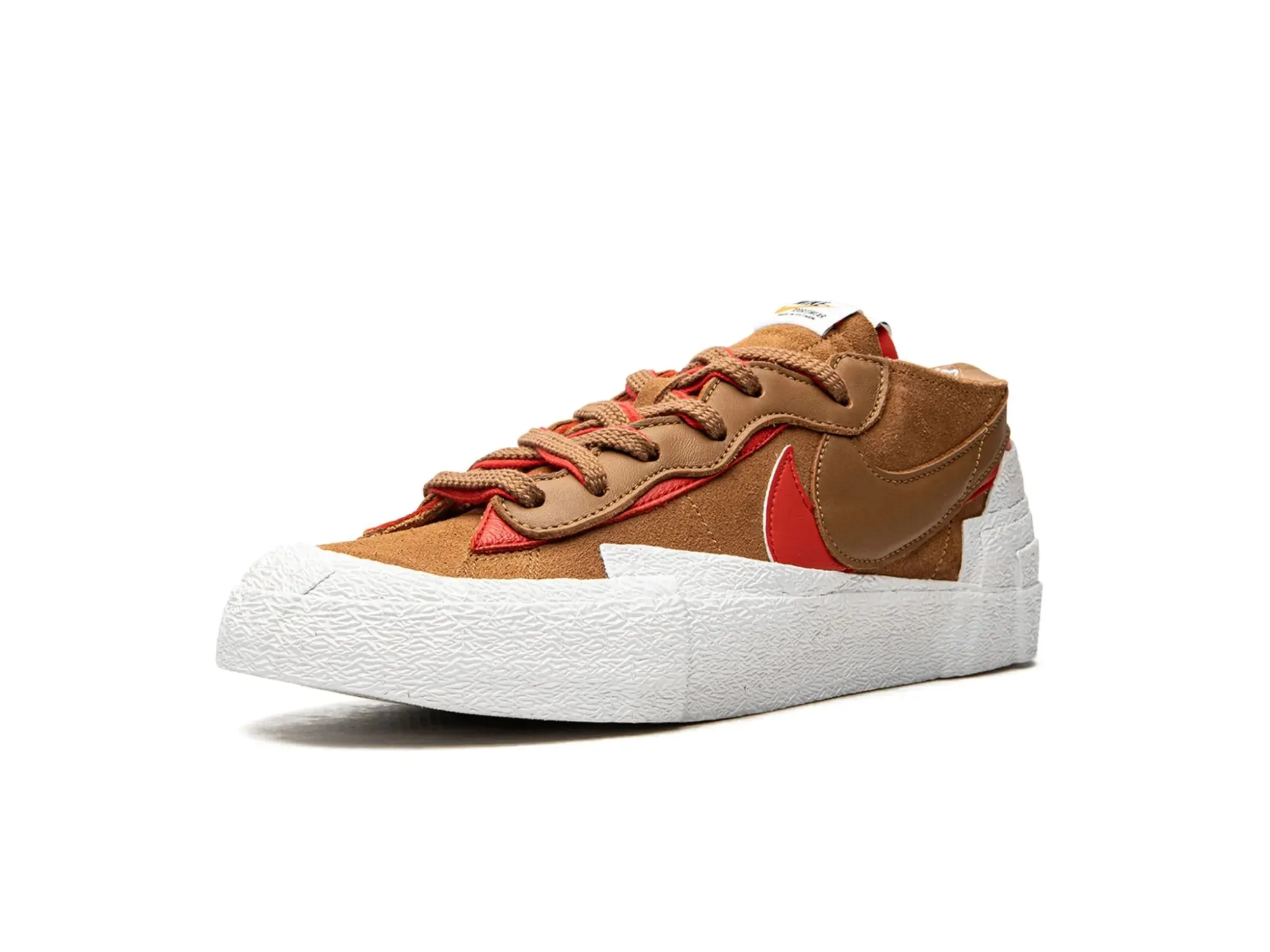 Nike Blazer Low Sacai "British Tan"