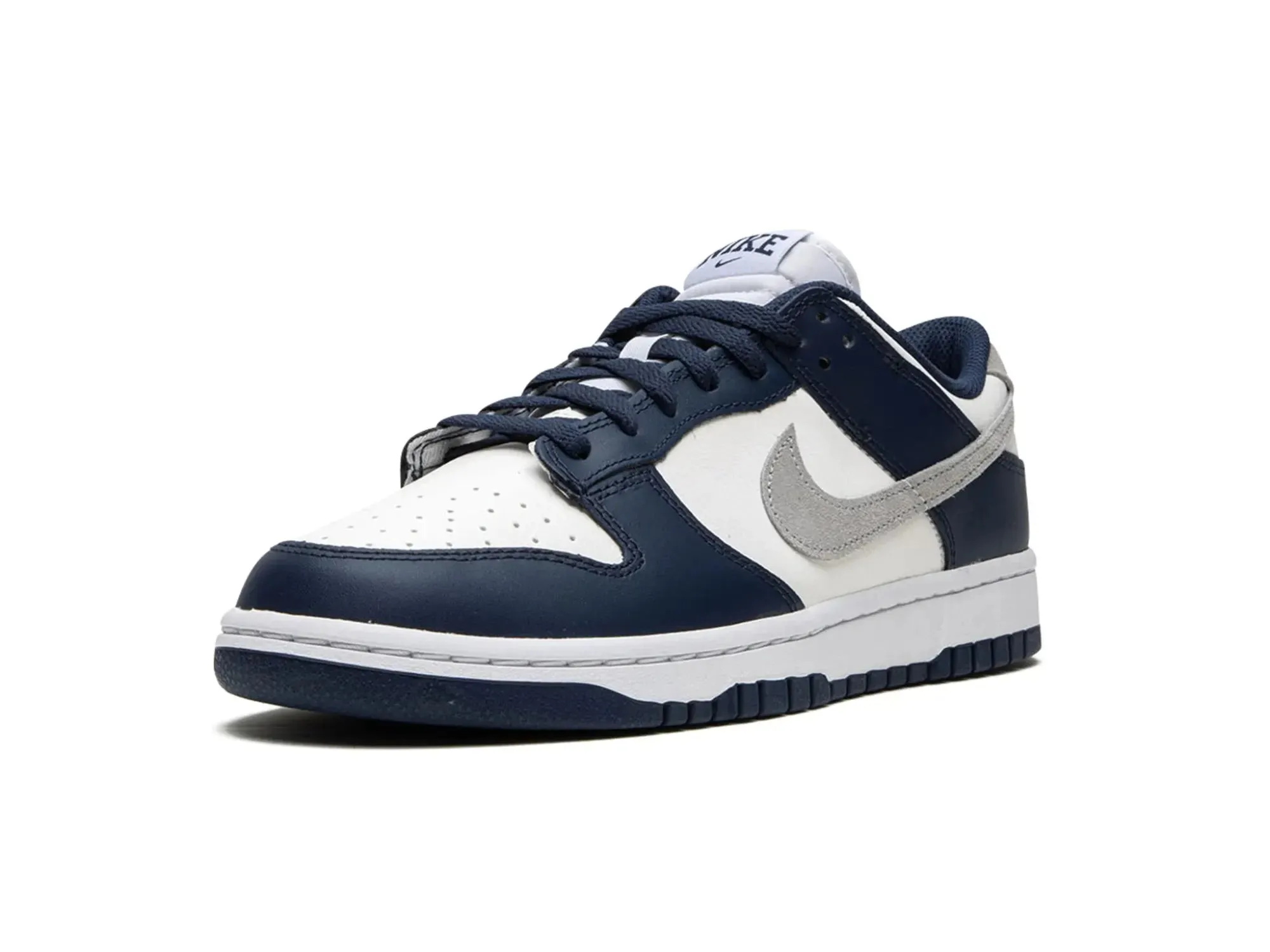 Nike Dunk Low "Summit White Midnight Navy"