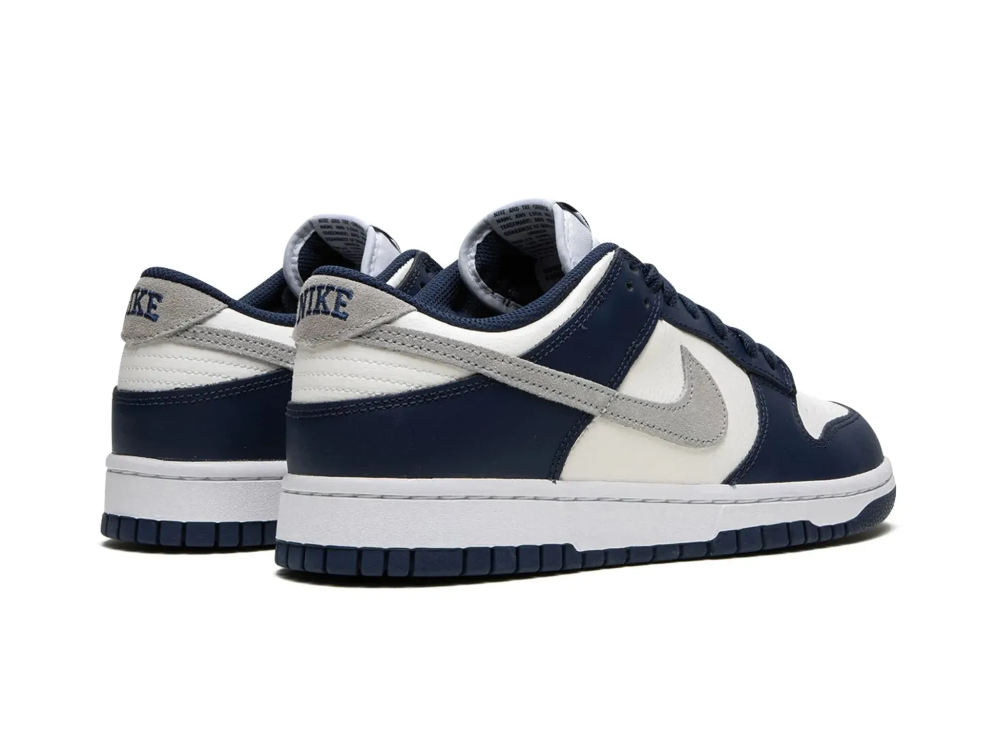 Nike Dunk Low "Summit White Midnight Navy"