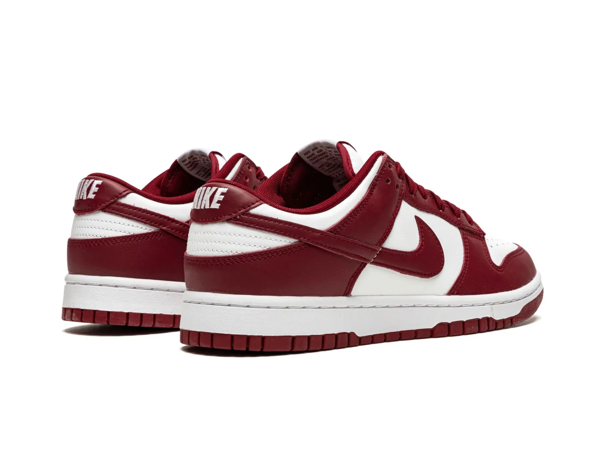 Nike Dunk Low "Team Red"