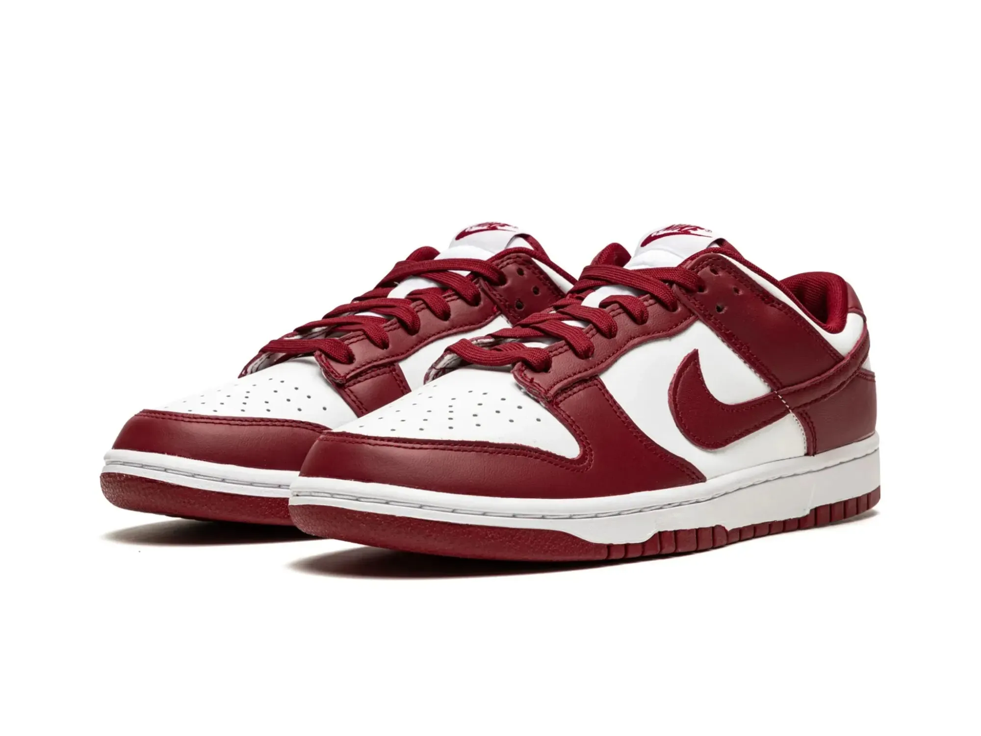 Nike Dunk Low "Team Red"