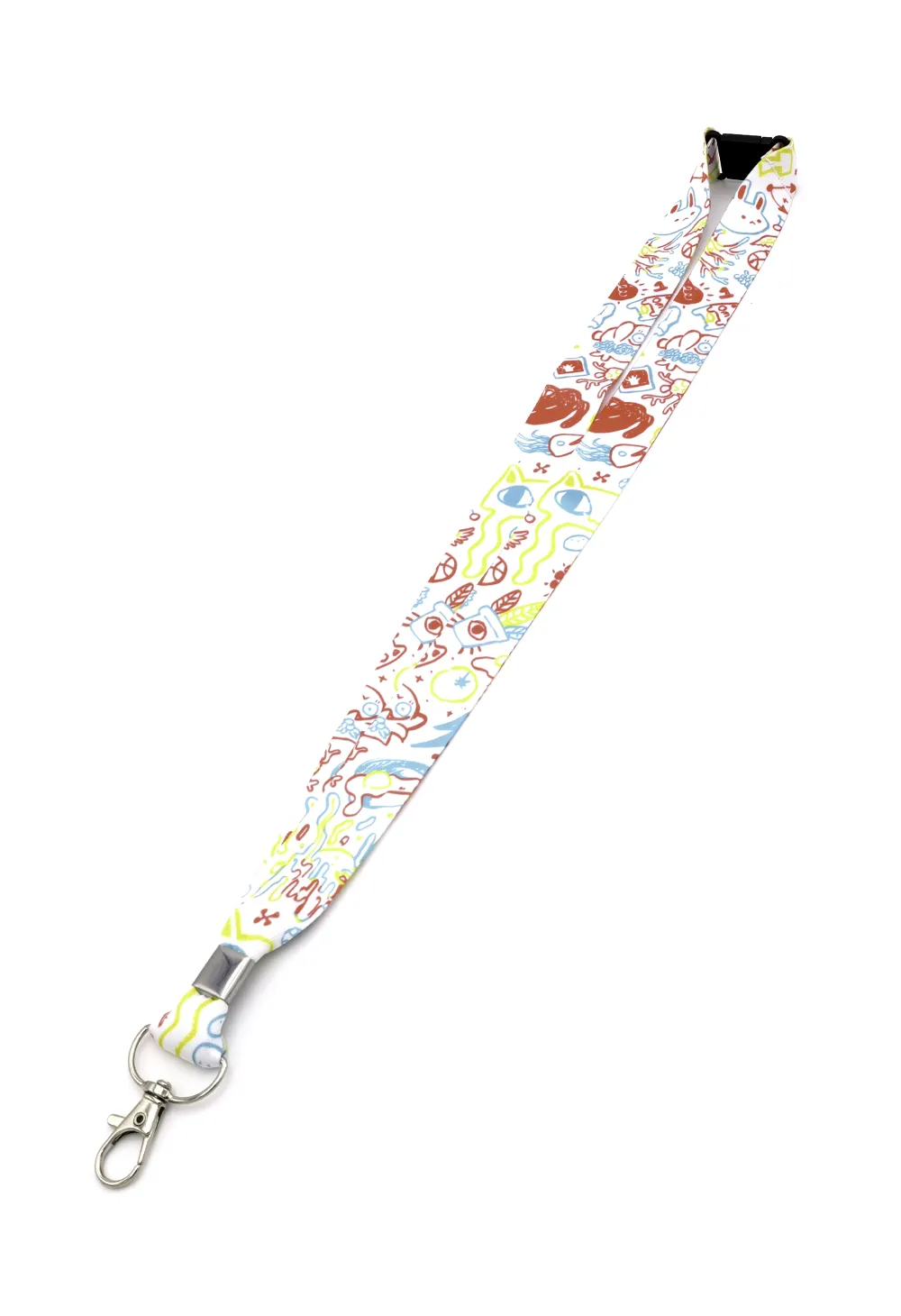 OMOCAT Doodle Lanyard