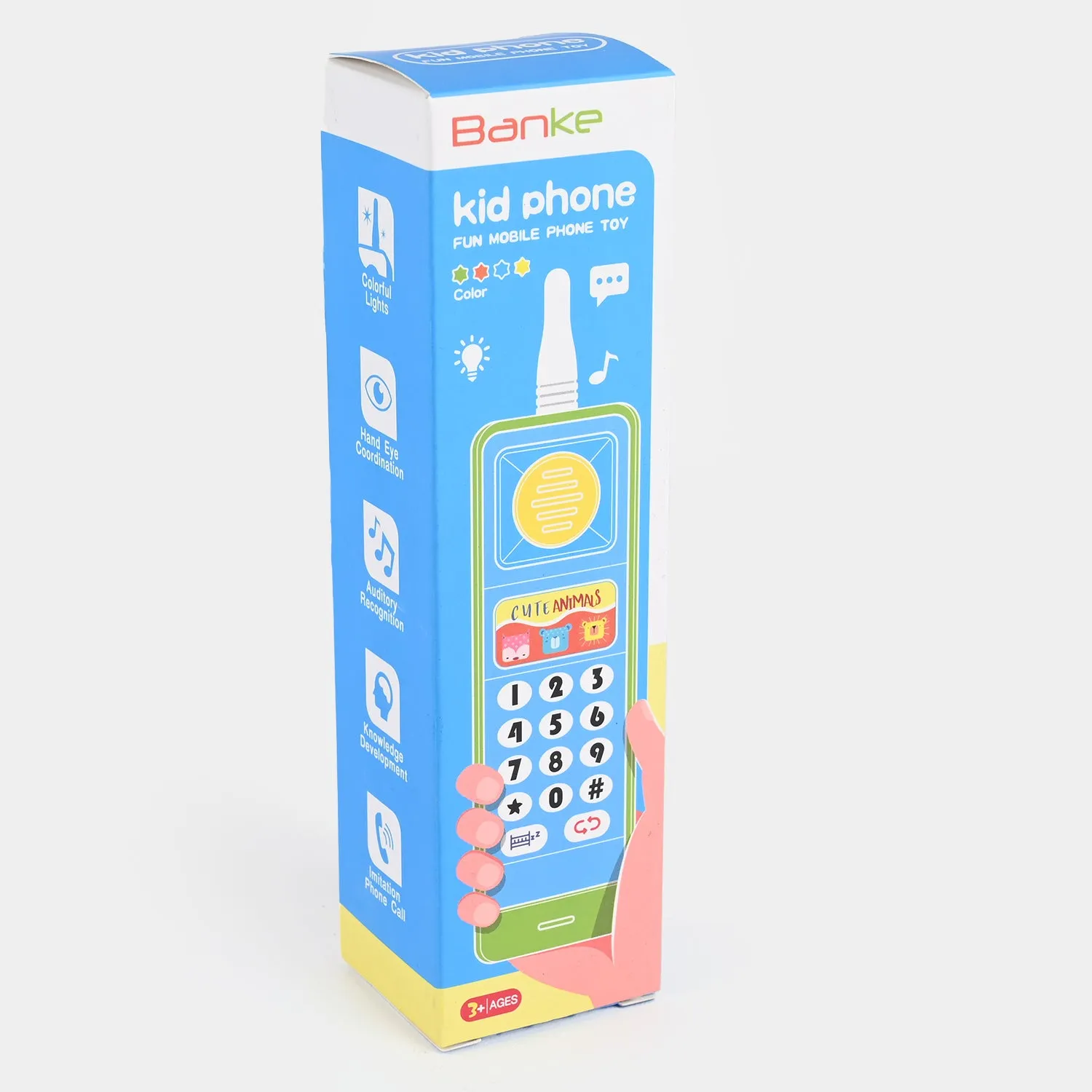 Phone Toy Cartoon Silicone Smart Telephone Toy