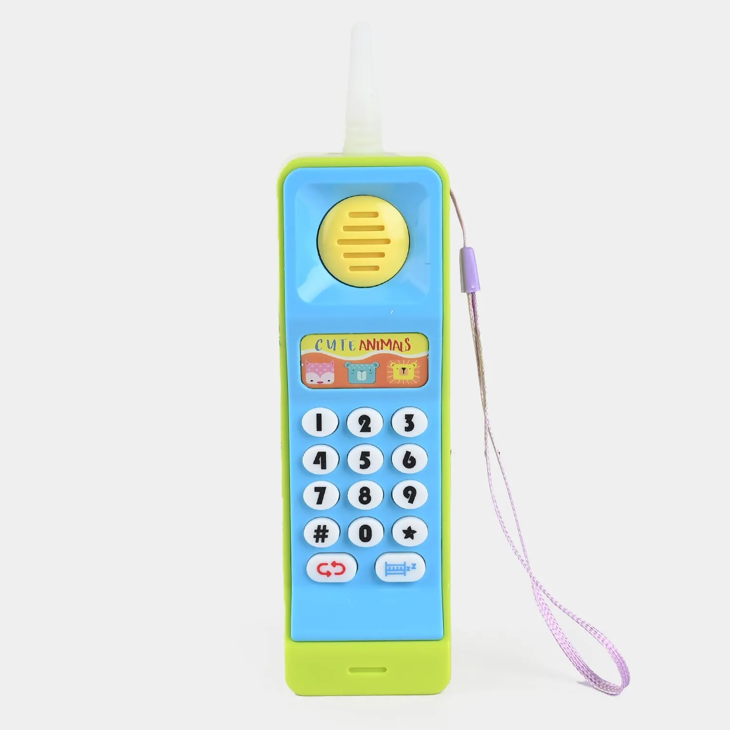 Phone Toy Cartoon Silicone Smart Telephone Toy