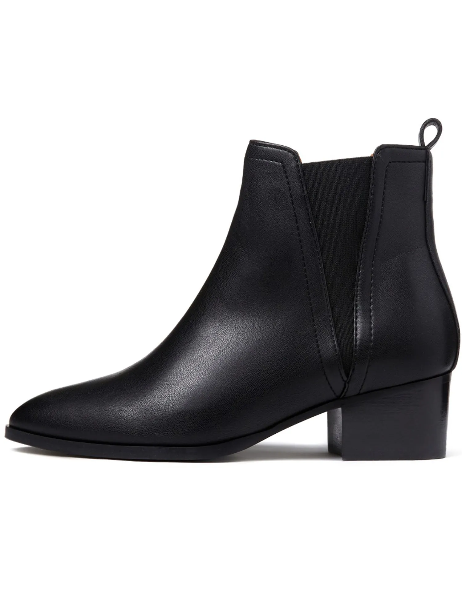 Point Toe Chelsea Boots