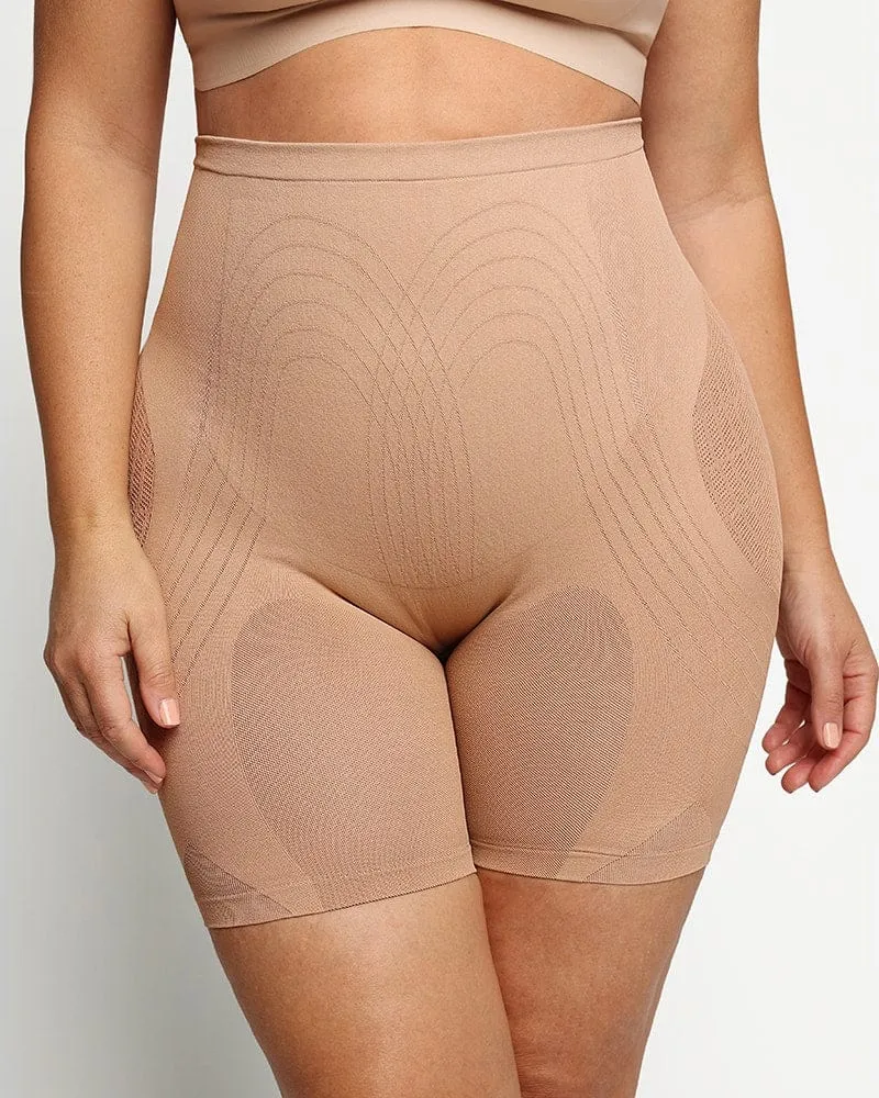 PowerConceal™ Seamless High Waisted Shorts