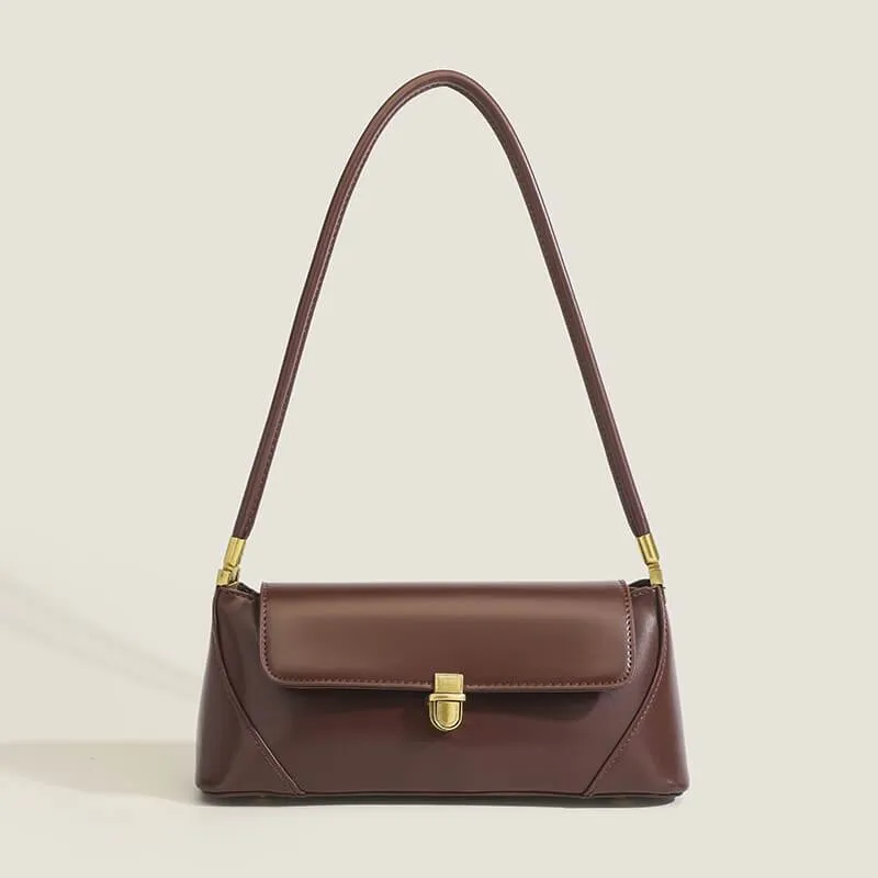 Pure Color Shoulder Bag