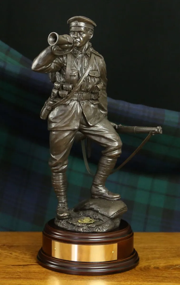 Royal Marine Light Infantry World War 1 - Bronze A5y