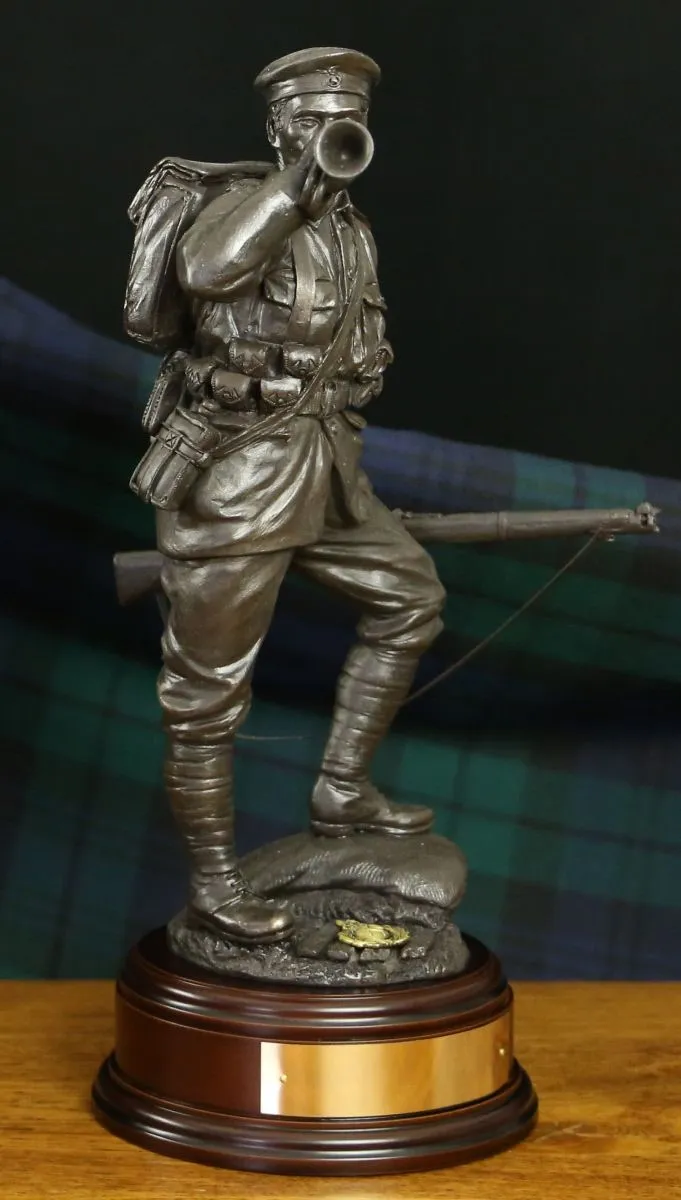 Royal Marine Light Infantry World War 1 - Bronze A5y