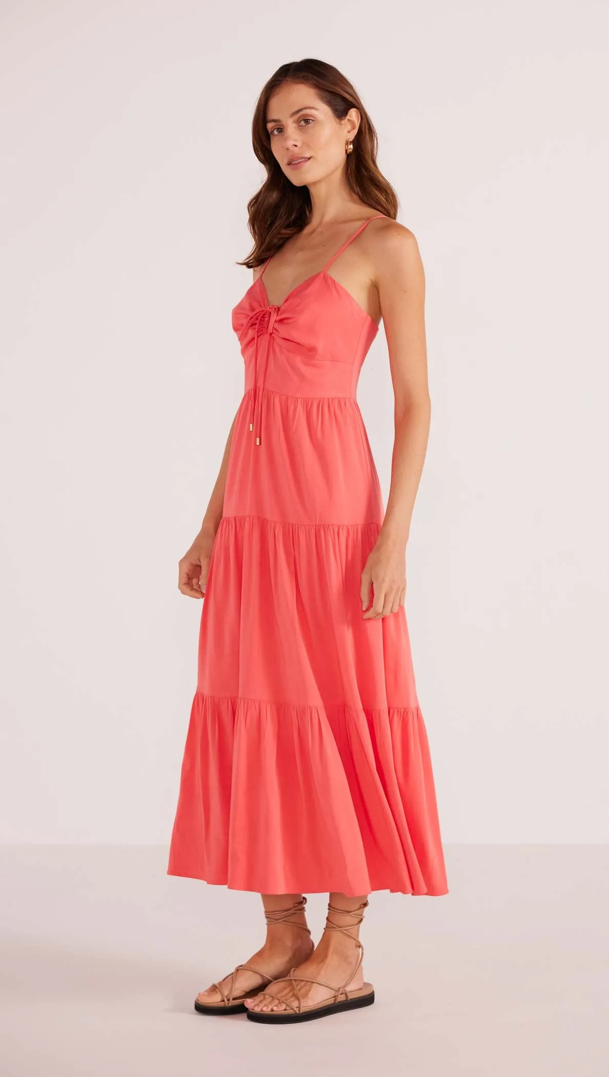 Sadie Tiered Midi Dress