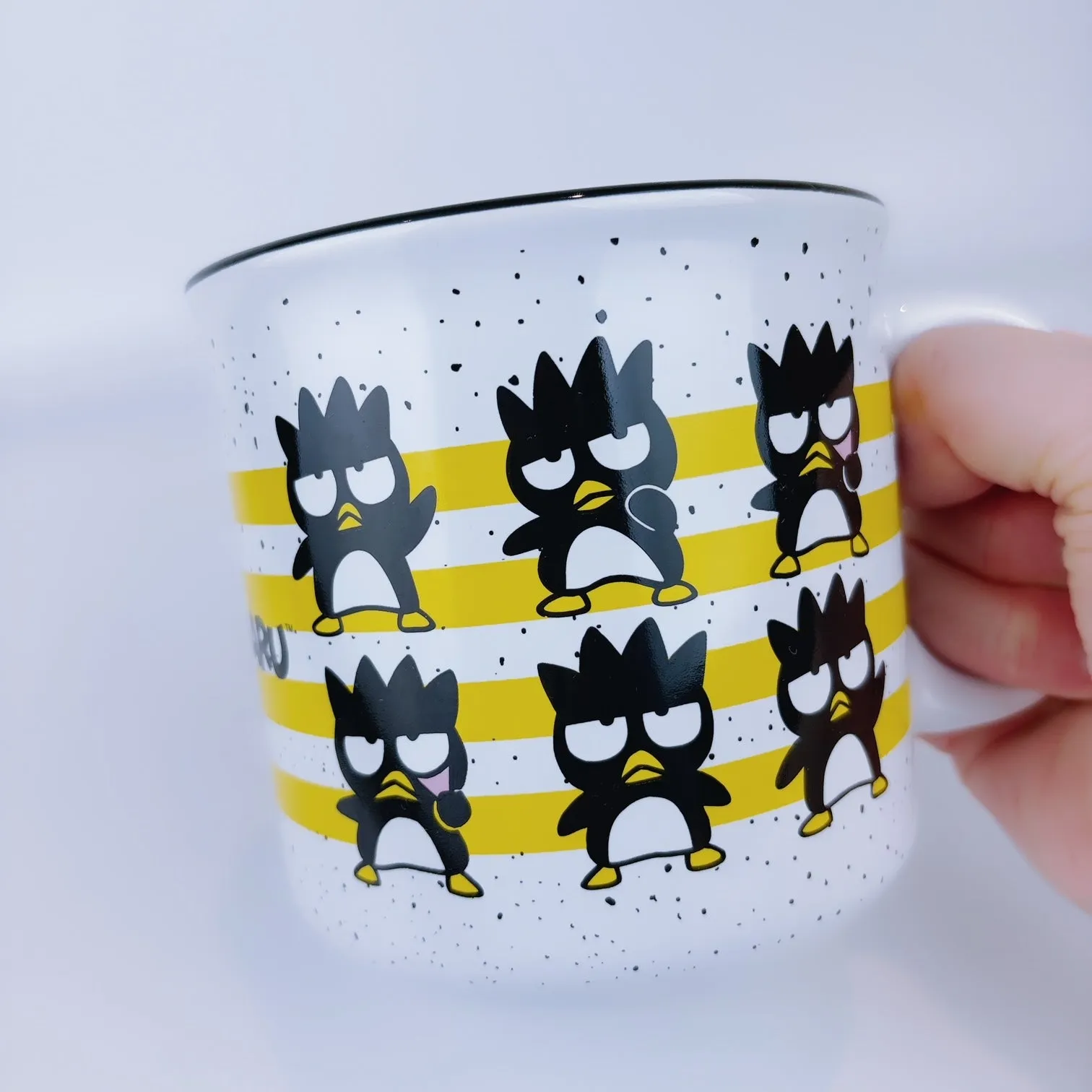 Sanrio Badtz Maru Ceramic Big Mug