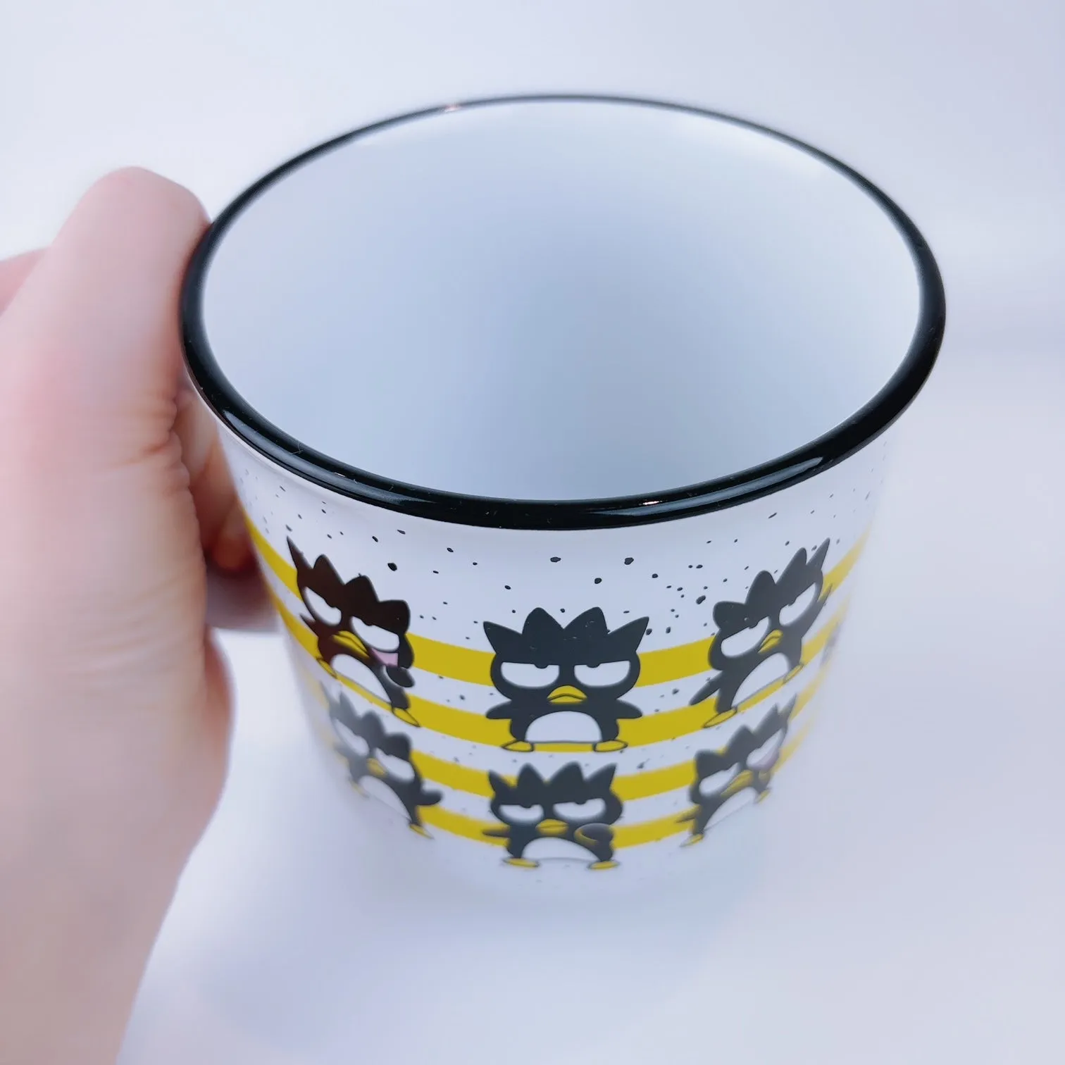 Sanrio Badtz Maru Ceramic Big Mug