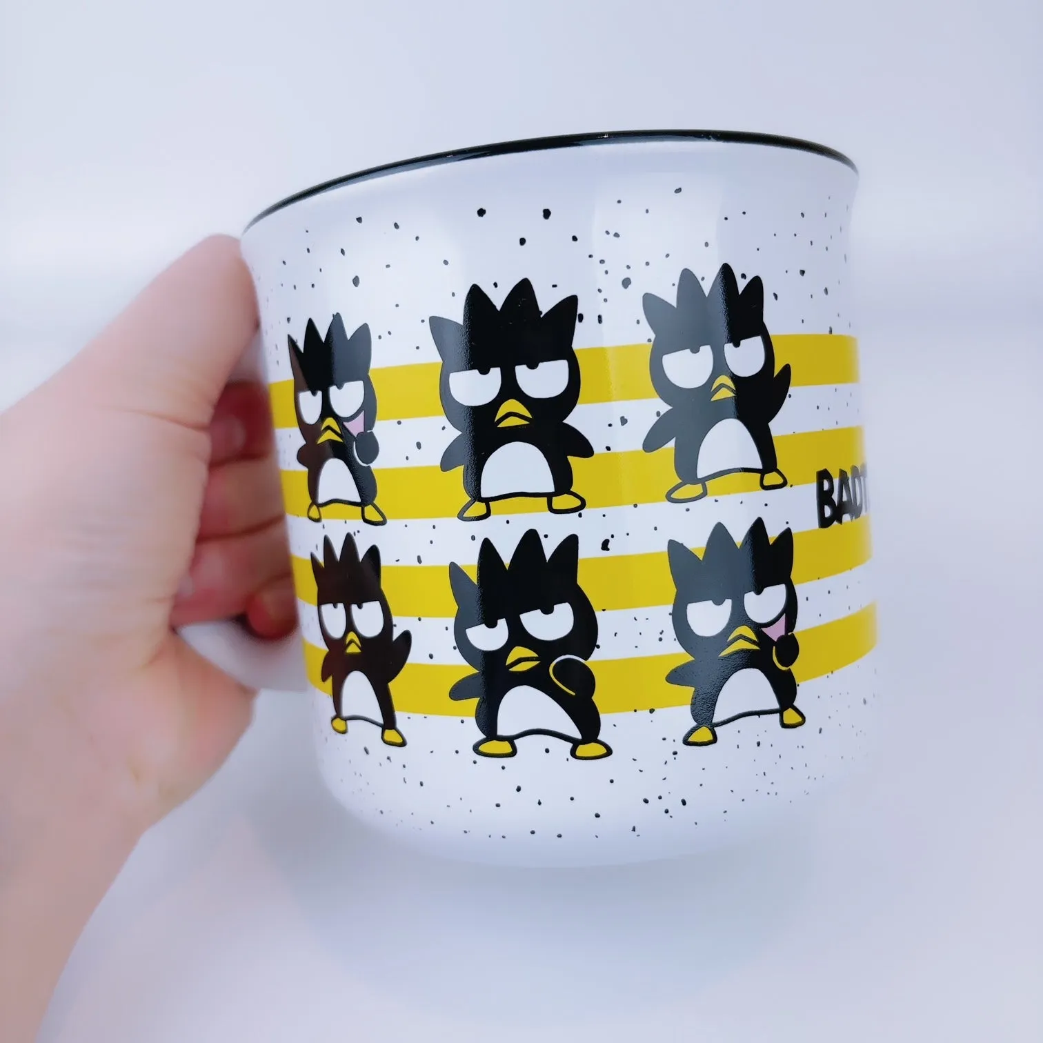 Sanrio Badtz Maru Ceramic Big Mug