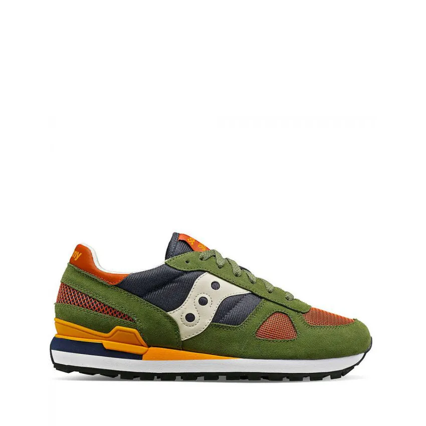 SAUCONY SNEAKERS SHADOW S2108-866 VERDE-BLU