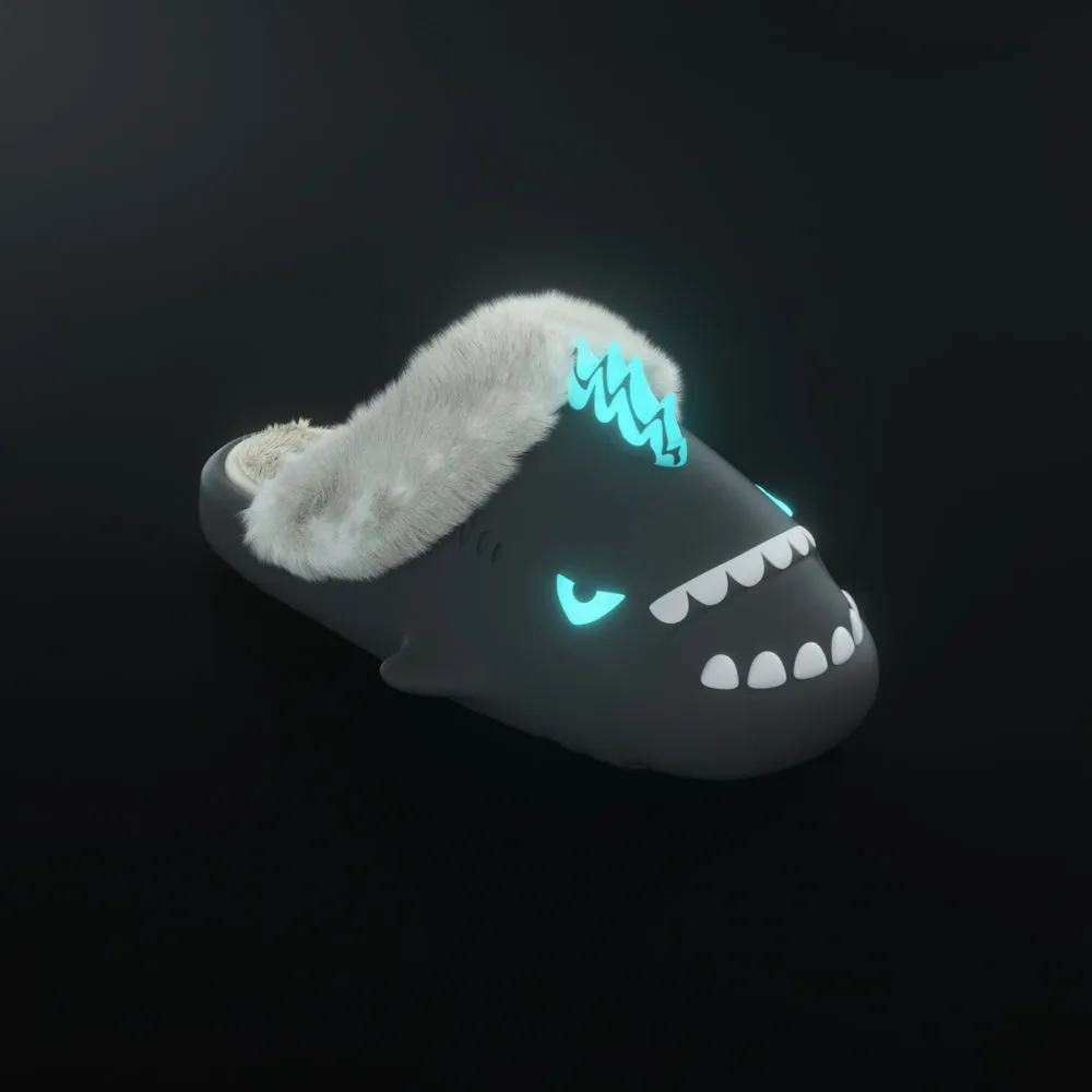 Sharkicks Pro - Winter Nuclear Kaiju Heel-open