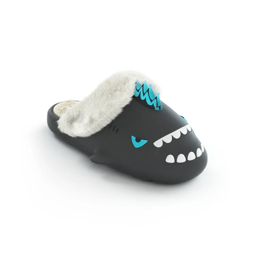 Sharkicks Pro - Winter Nuclear Kaiju Heel-open