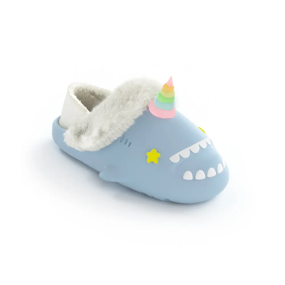 Sharkicks Pro - Winter Unicorn Star Eyes Heel-covered