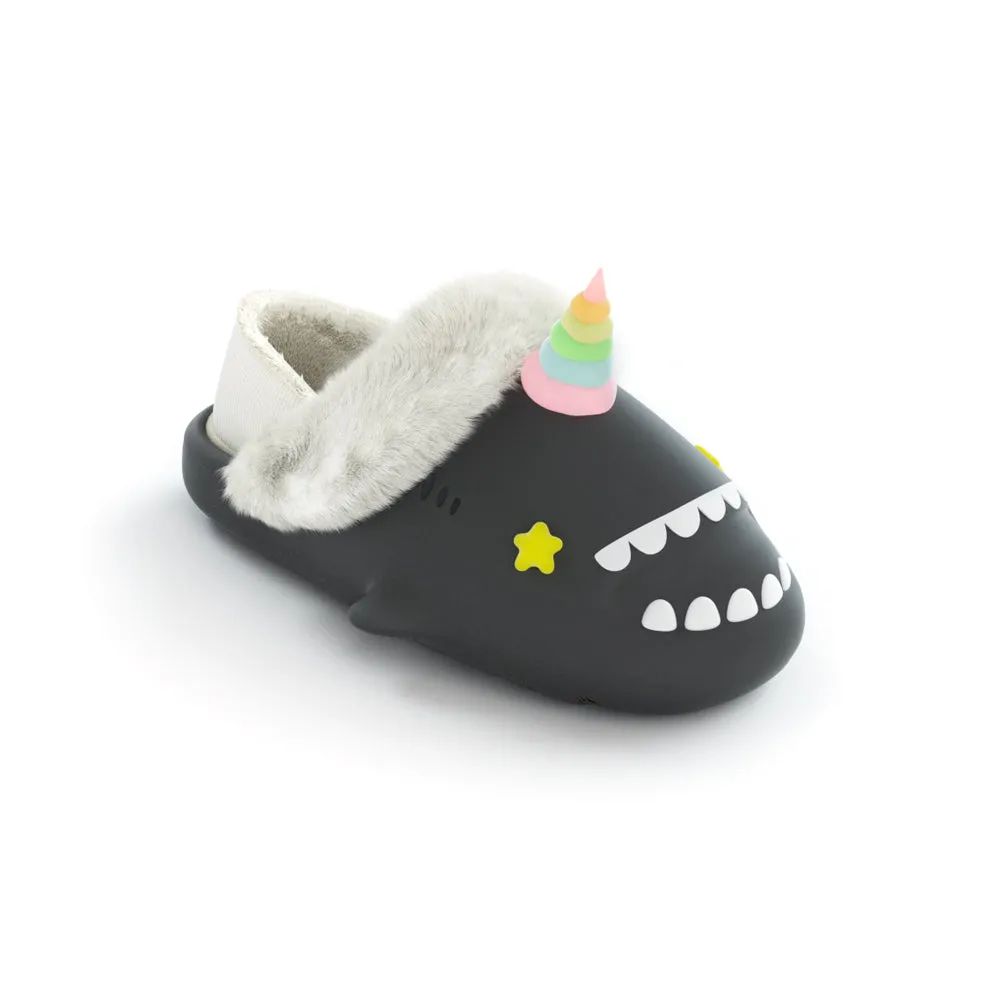 Sharkicks Pro - Winter Unicorn Star Eyes Heel-covered