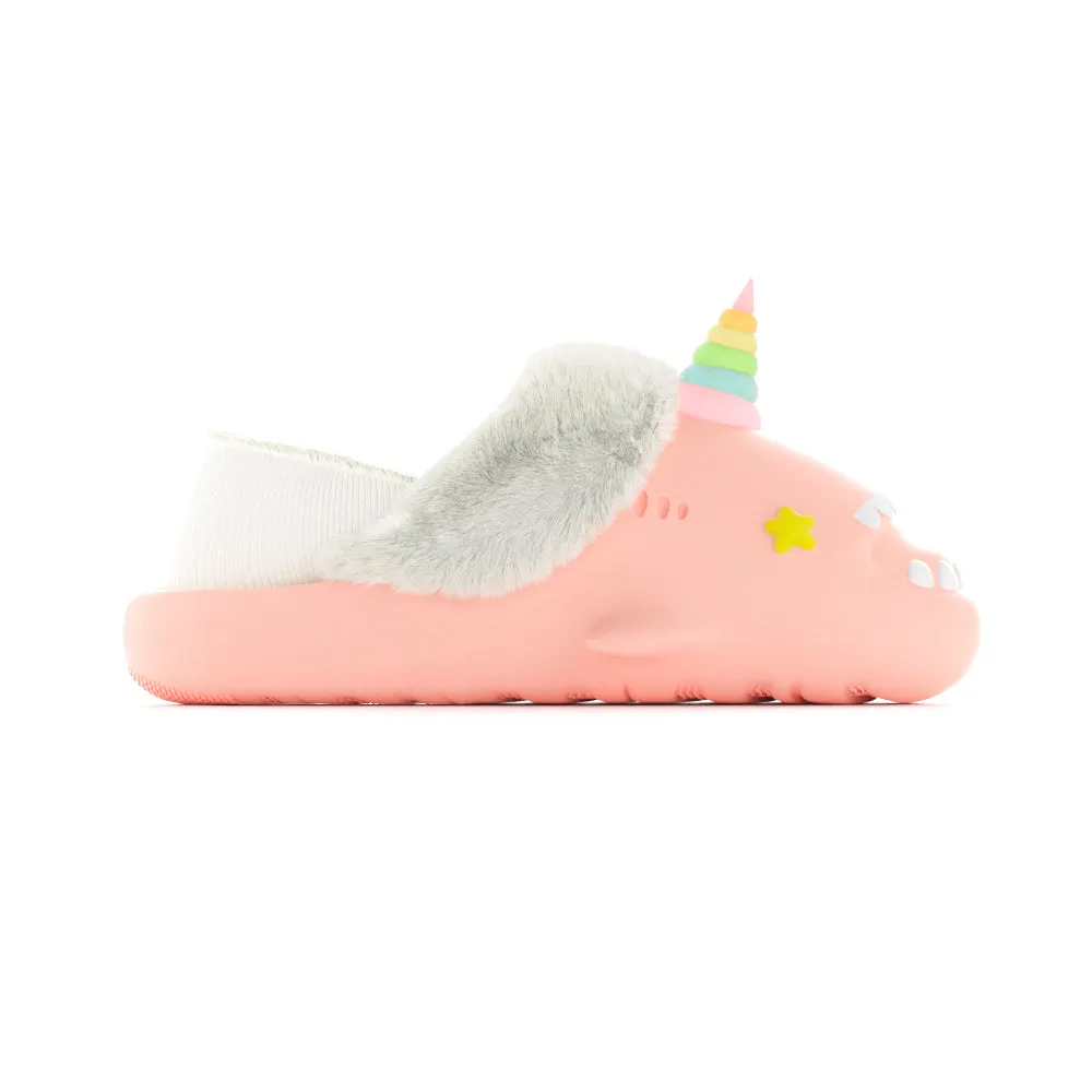 Sharkicks Pro - Winter Unicorn Star Eyes Heel-covered