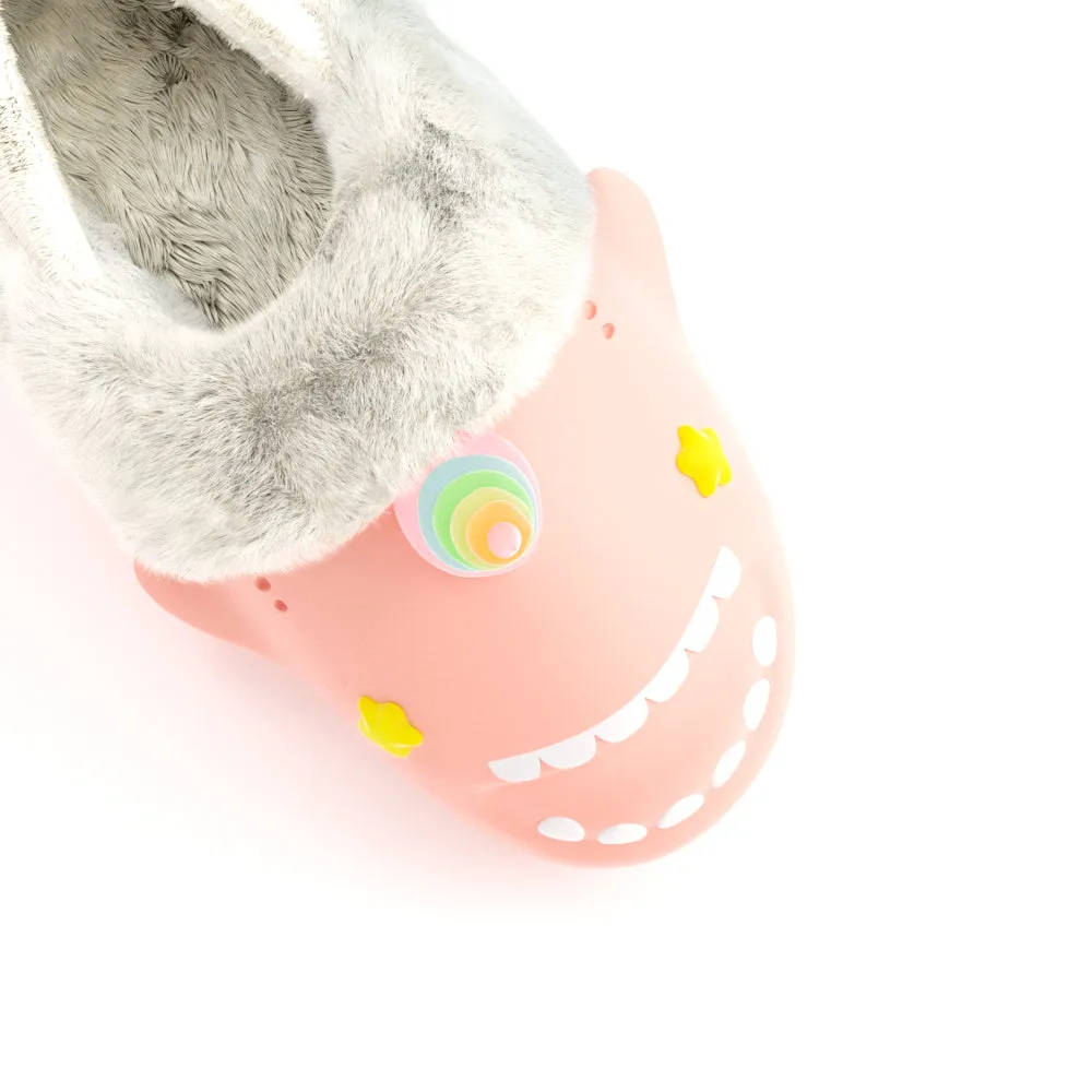 Sharkicks Pro - Winter Unicorn Star Eyes Heel-covered