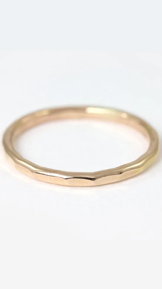 Sloane Stacking Ring (Gold)