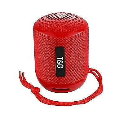 SMAXT&G™ Mini Portable Bluetooth Speaker LOUD Stereo Bass Waterproof USB/UTF/FM   Mic