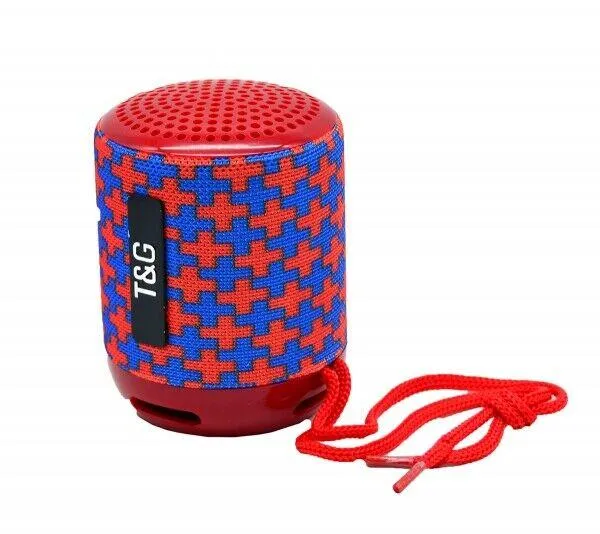 SMAXT&G™ Mini Portable Bluetooth Speaker LOUD Stereo Bass Waterproof USB/UTF/FM   Mic