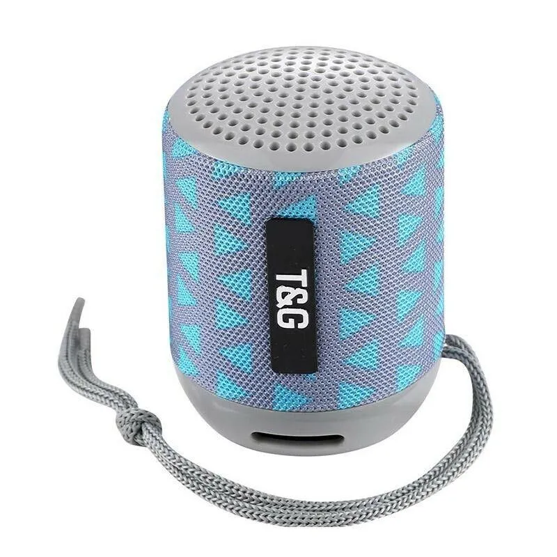 SMAXT&G™ Mini Portable Bluetooth Speaker LOUD Stereo Bass Waterproof USB/UTF/FM   Mic