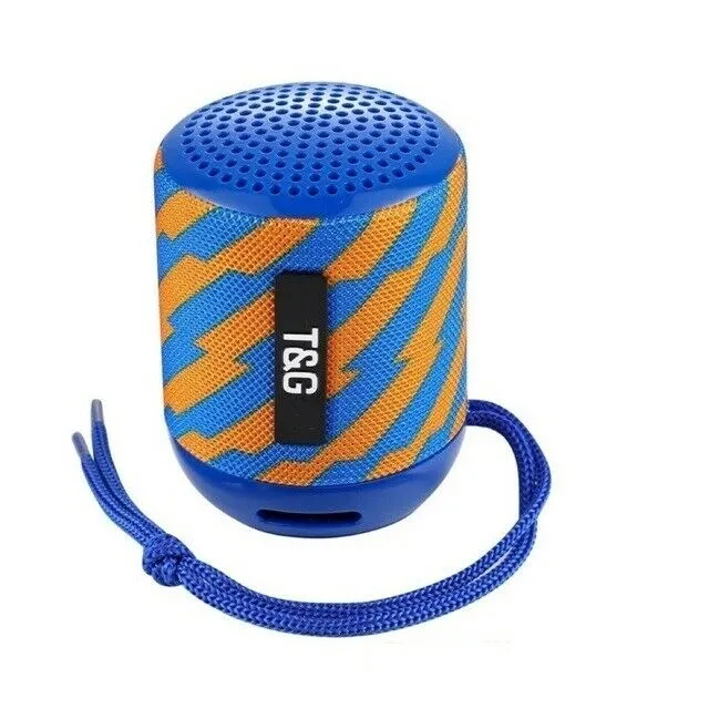 SMAXT&G™ Mini Portable Bluetooth Speaker LOUD Stereo Bass Waterproof USB/UTF/FM   Mic