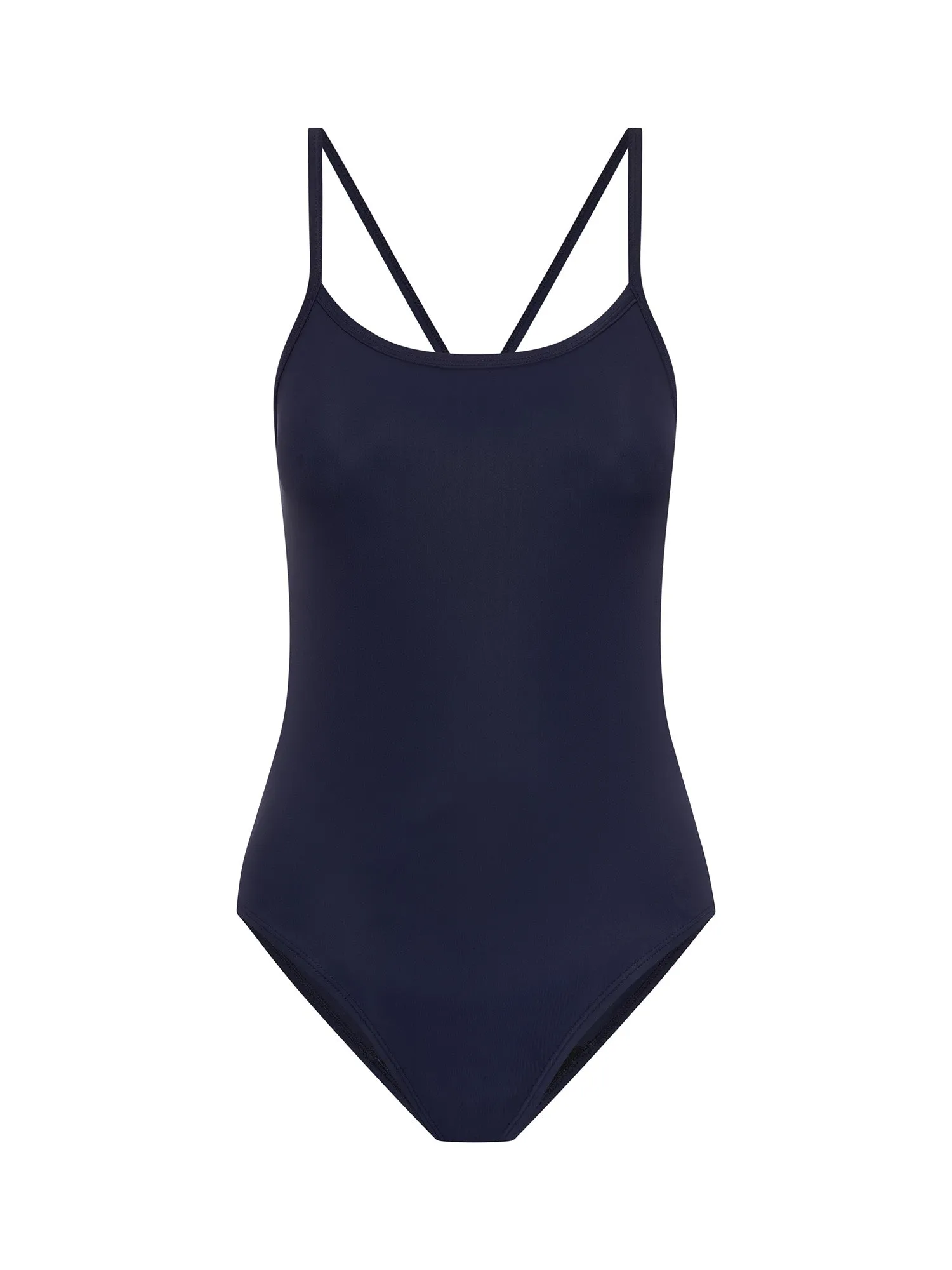 Teen Swimwear Performance One Piece Light-Moderate Navy Blue