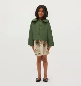 The Tiny Blake Jacket - Leaf Green