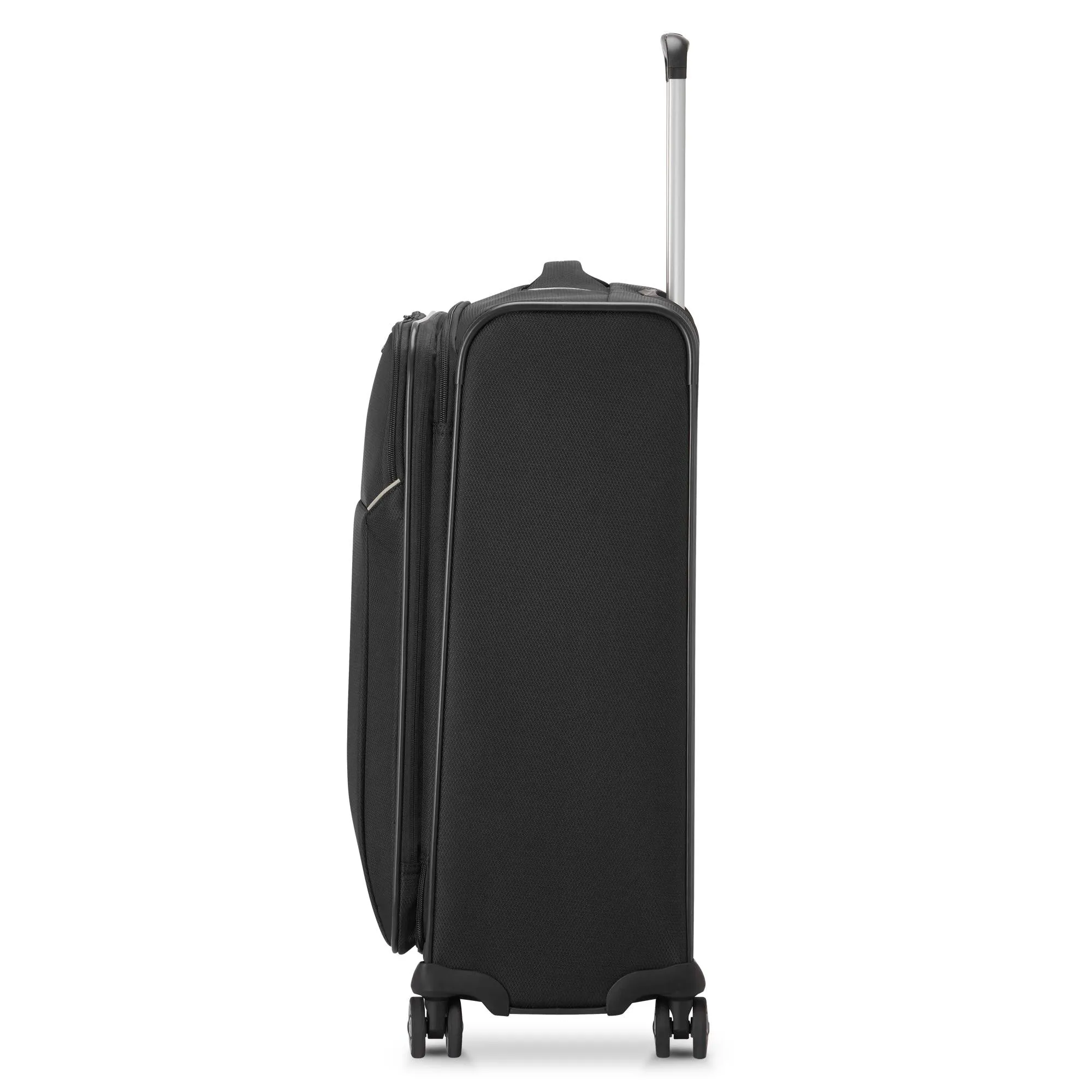 Trolley Medio 65cm RONCATO Ironik 2.0 Nero 4 Ruote Espandibile