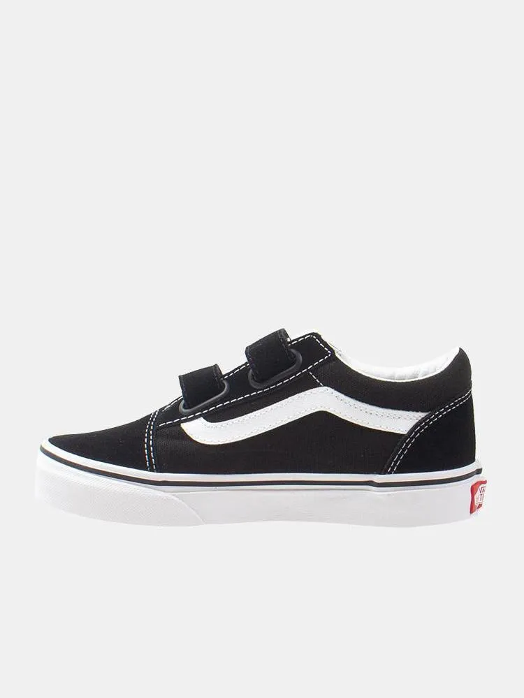 Vans Old Skool Velcro - Black/True White