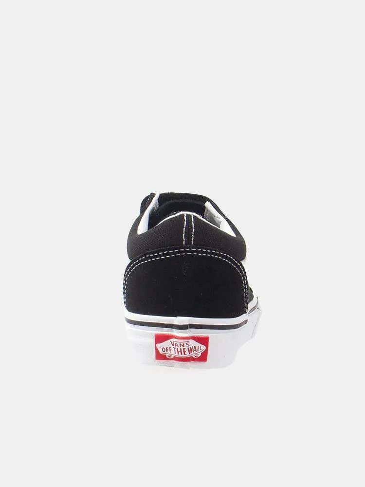 Vans Old Skool Velcro - Black/True White