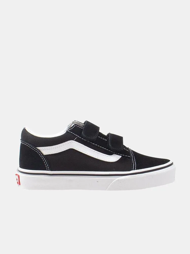 Vans Old Skool Velcro - Black/True White