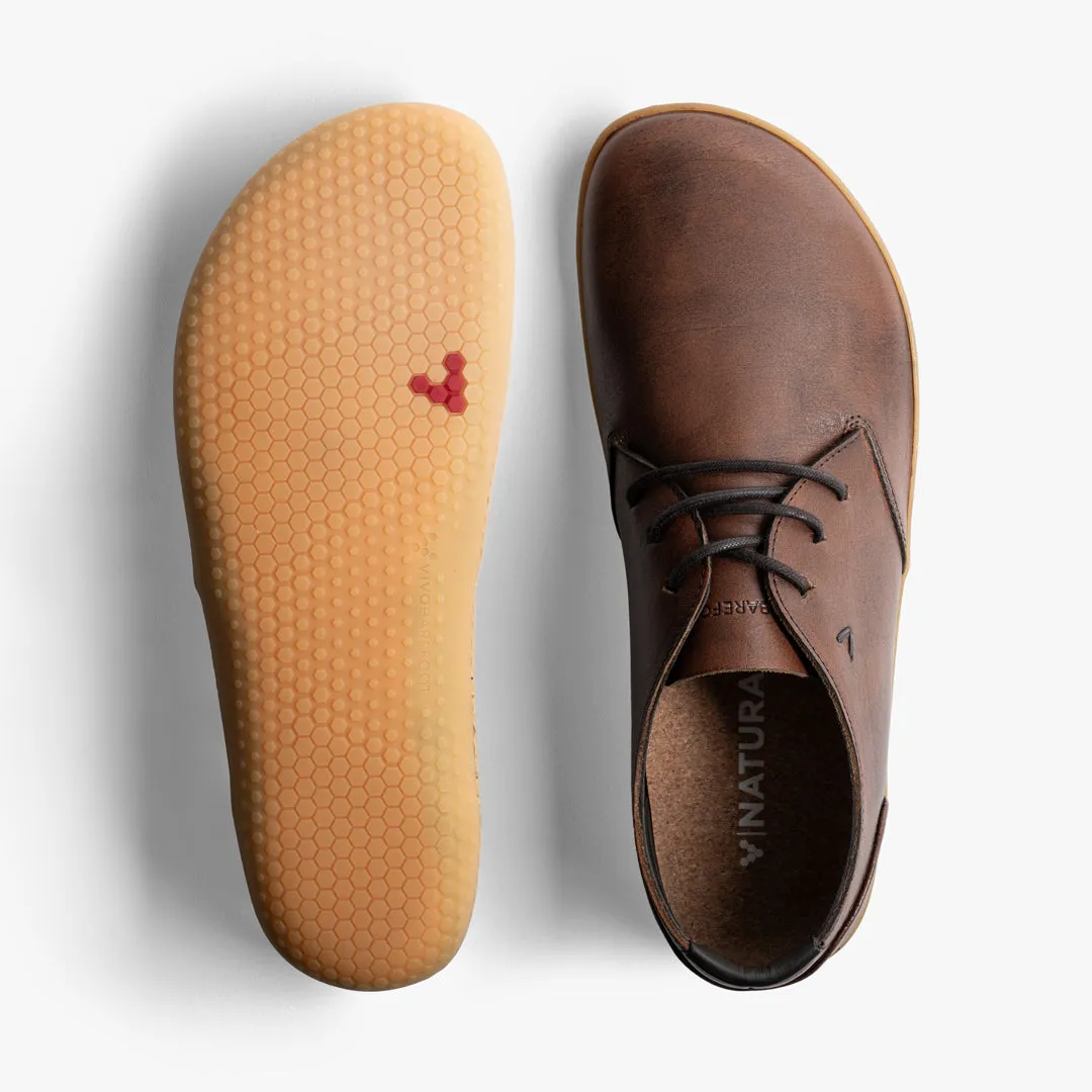 Vivobarefoot Ra III Lux Mens - Tan