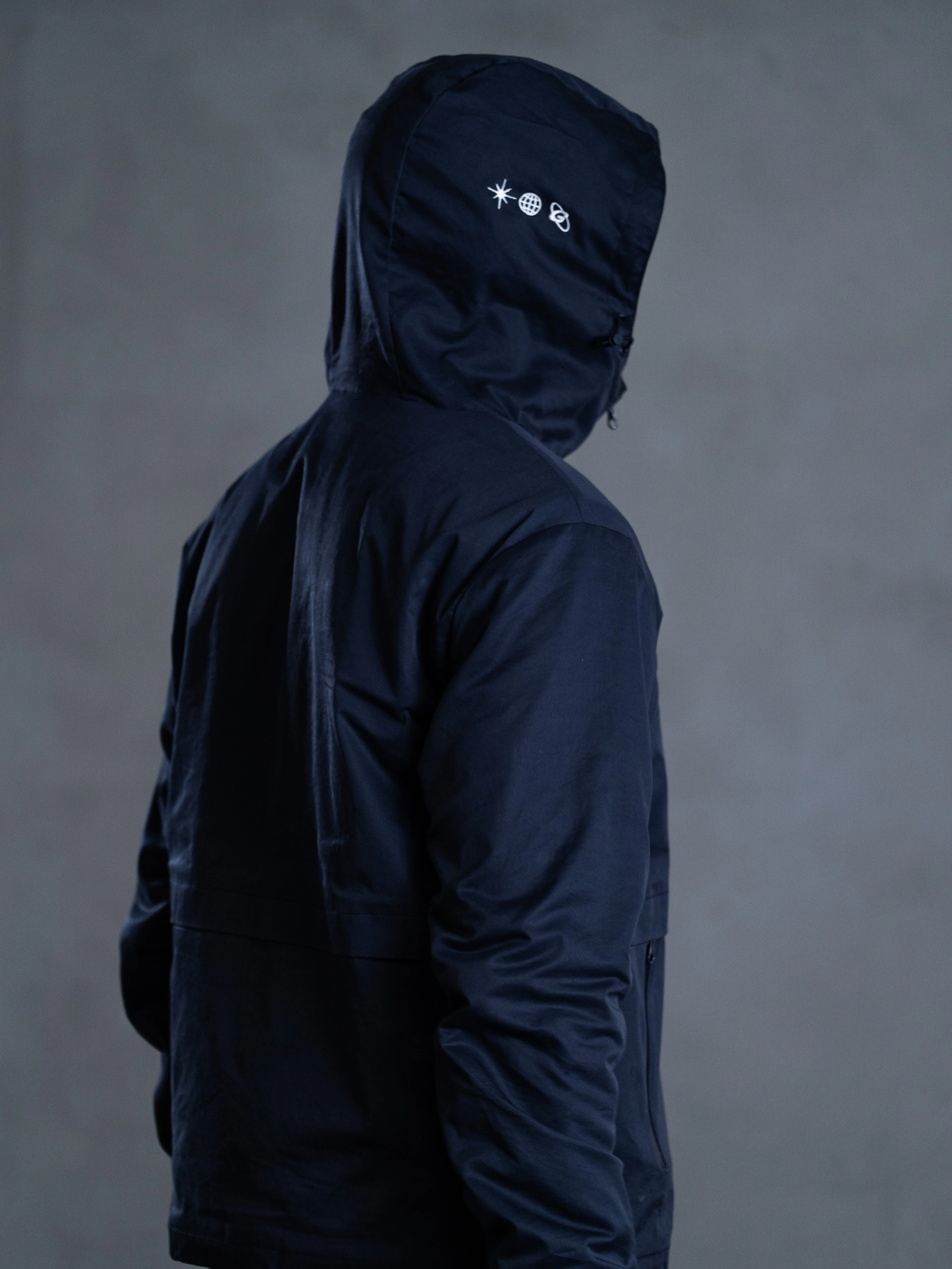 W. Windbreaker Navy (Globe club campaign)