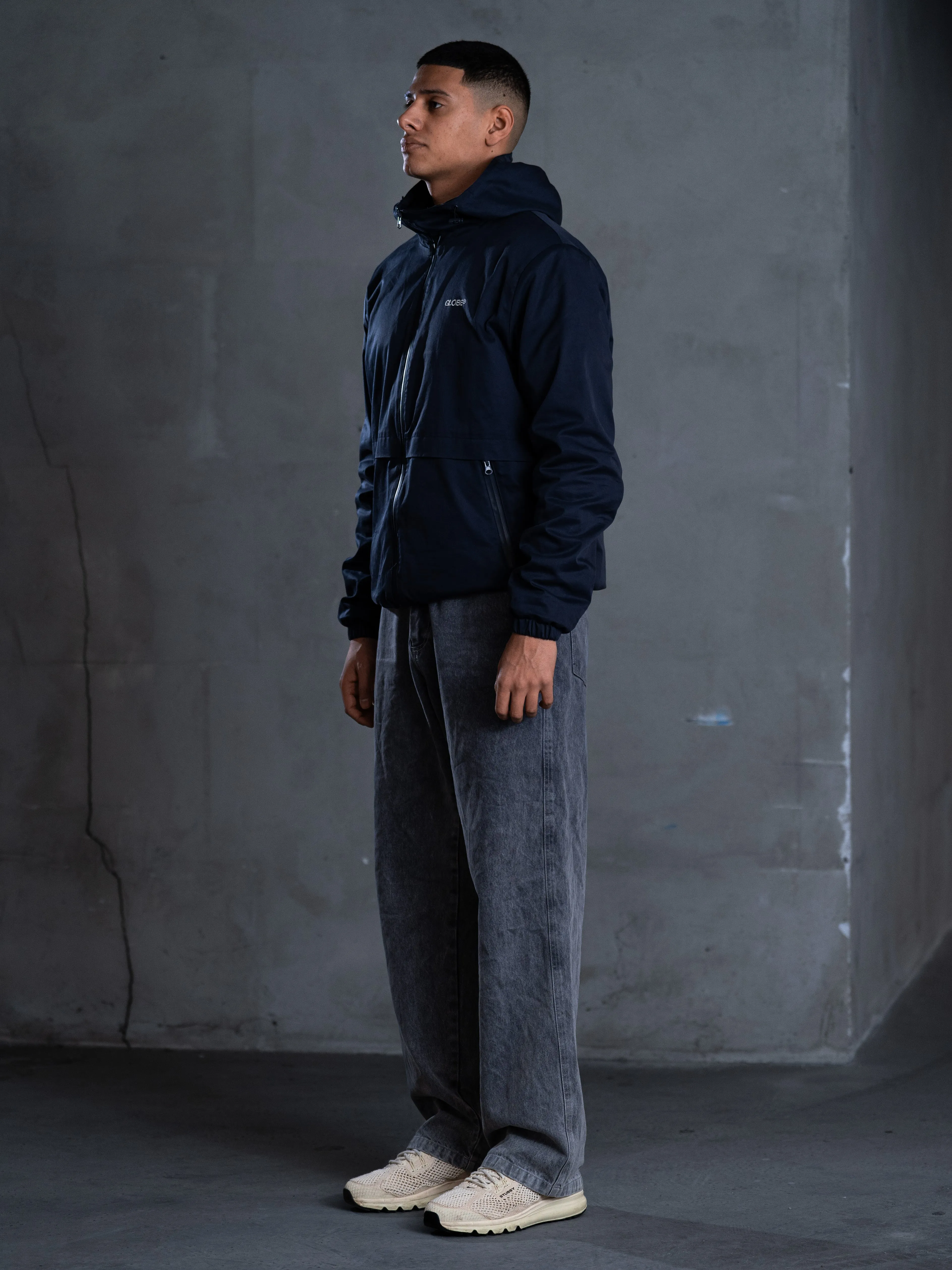 W. Windbreaker Navy (Globe club campaign)