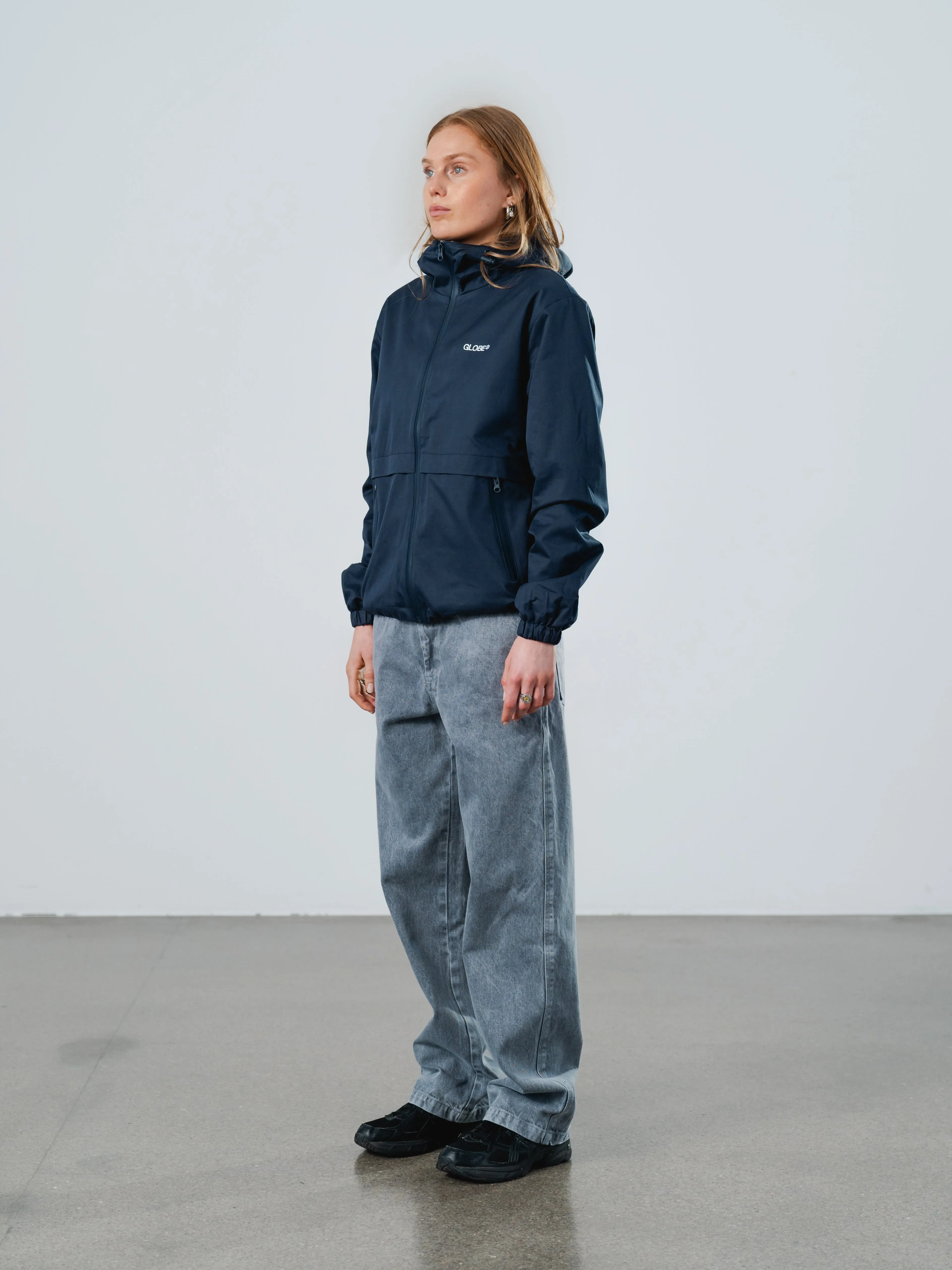 W. Windbreaker Navy (Globe club campaign)