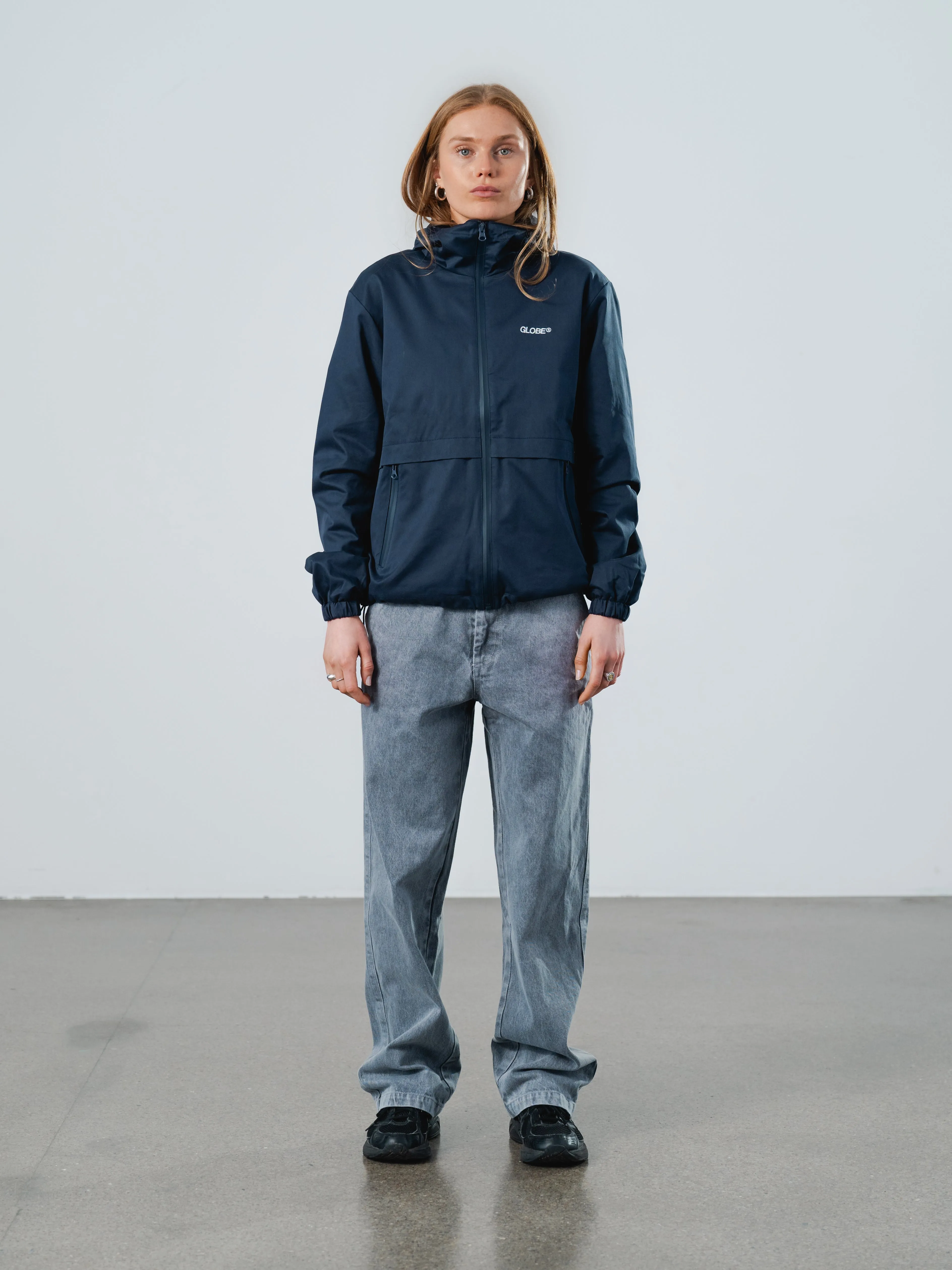 W. Windbreaker Navy (Globe club campaign)