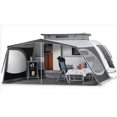 Walker Kip Kompakt Caravan Awning (2024)   FREE Storm Straps